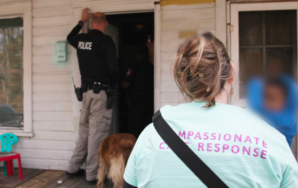 Officer with dog